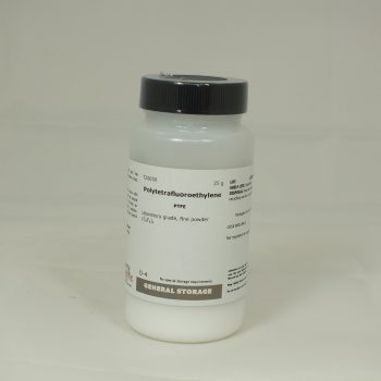 Polytetrafluoroethylene (PTFE), powder, 25 g