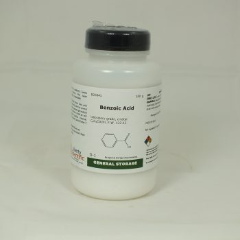 Benzoic Acid, crystals, 100 g