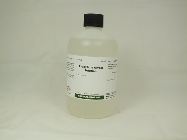 Propylene Glycol Solution, 30% aqueous, 500 ml