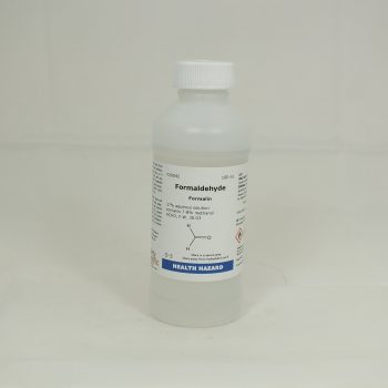 Formaldehyde, 37%, 100 ml