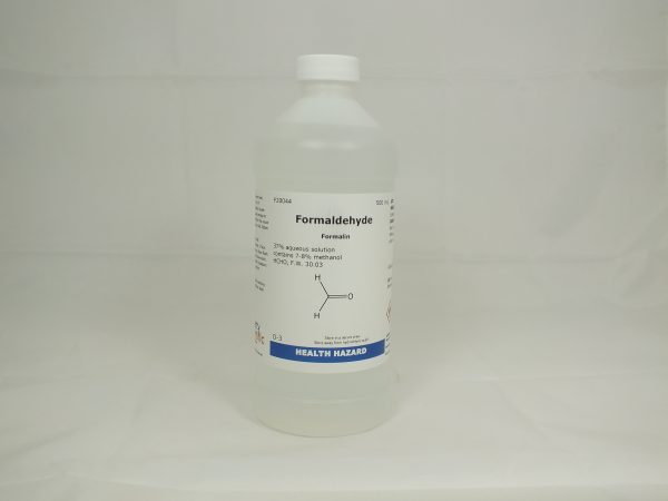 Formaldehyde, 37%, 500 ml