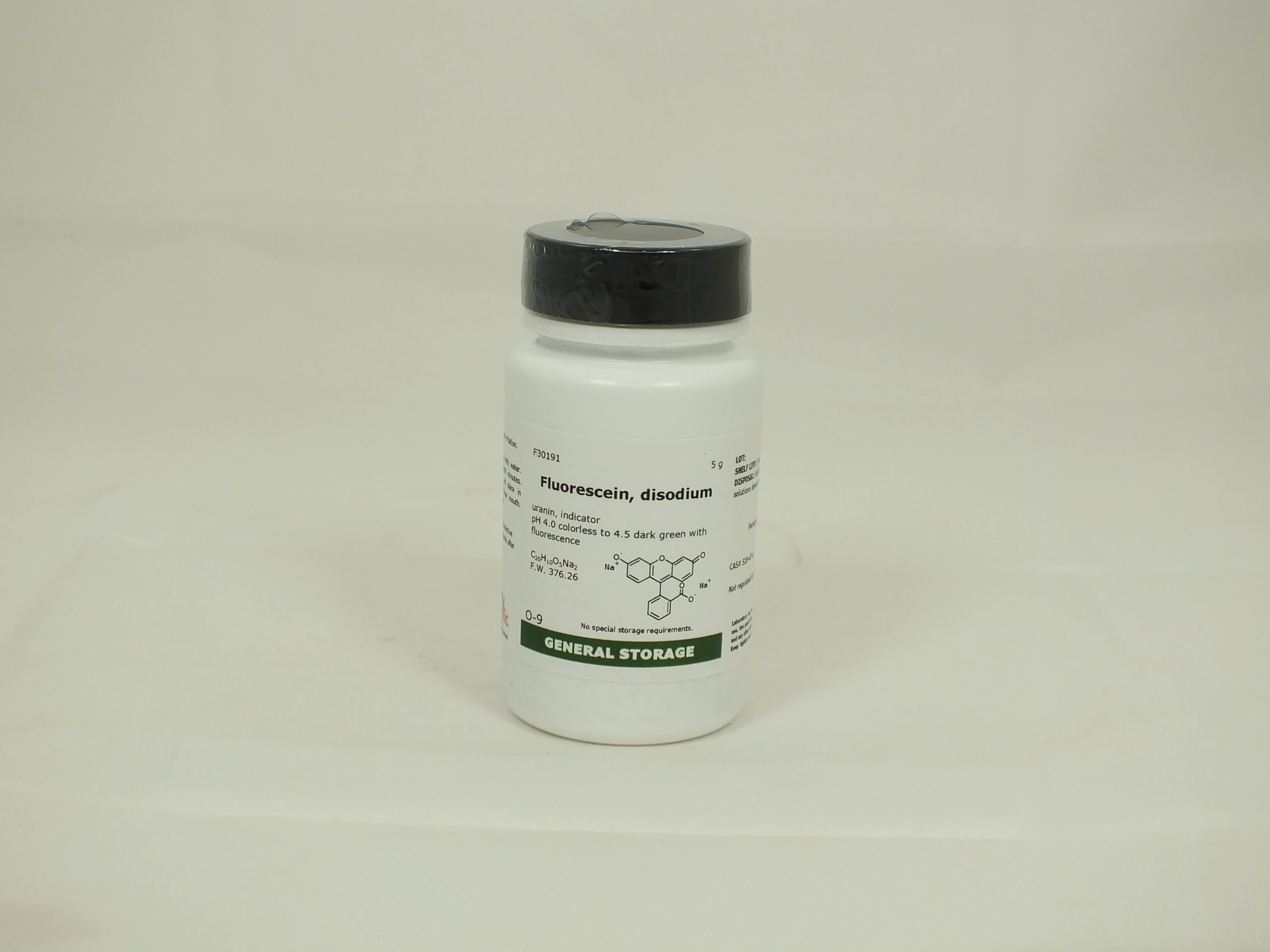 Fluorescein, sodium salt, 5 g