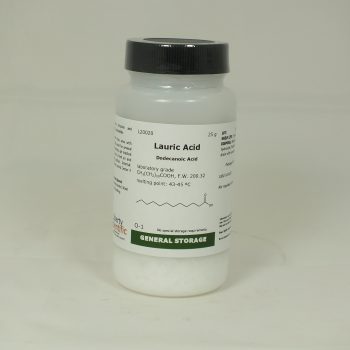 Lauric Acid, 25 g