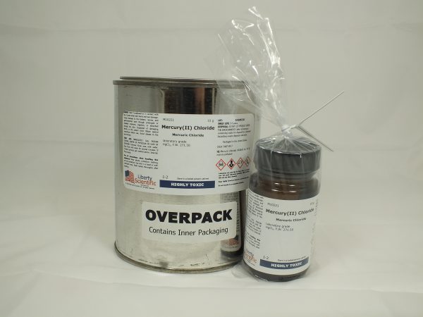 Mercury(II) Chloride, 25 g
