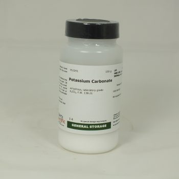 Potassium Carbonate, anhydrous, 100 g