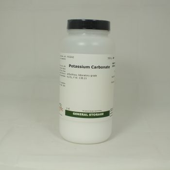 Potassium Carbonate, anhydrous, 500 g