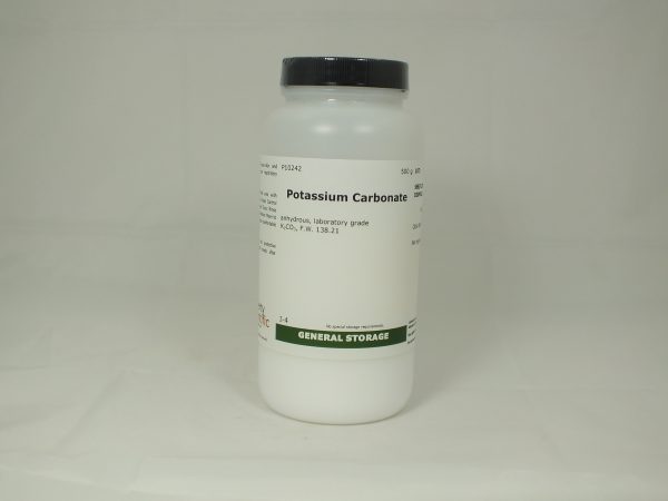 Potassium Carbonate, anhydrous, 500 g