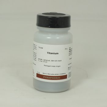 Titanium, powder, 200-325 mesh, 25 g