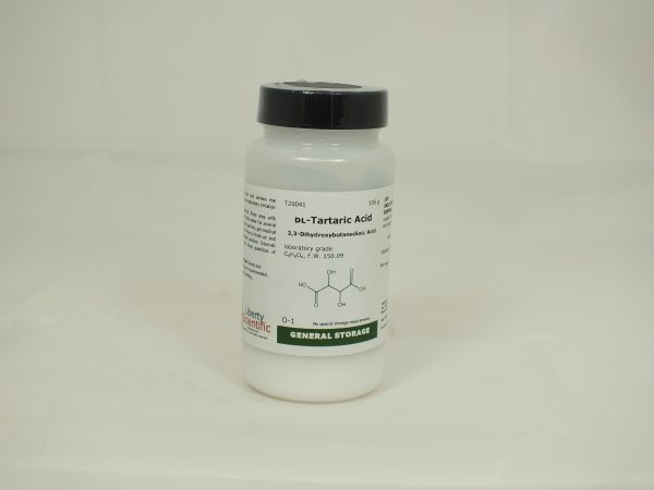 dl-Tartaric Acid, 100 g