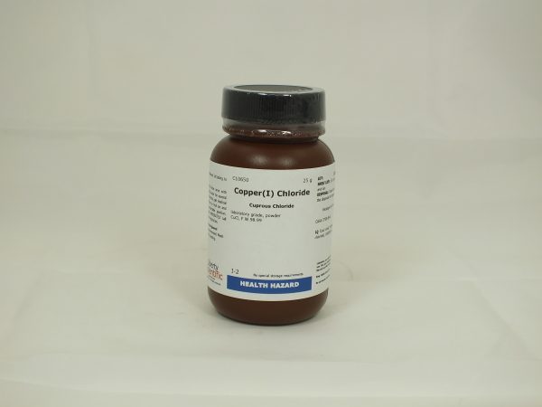 Copper(I) Chloride, anhydrous, 25 g