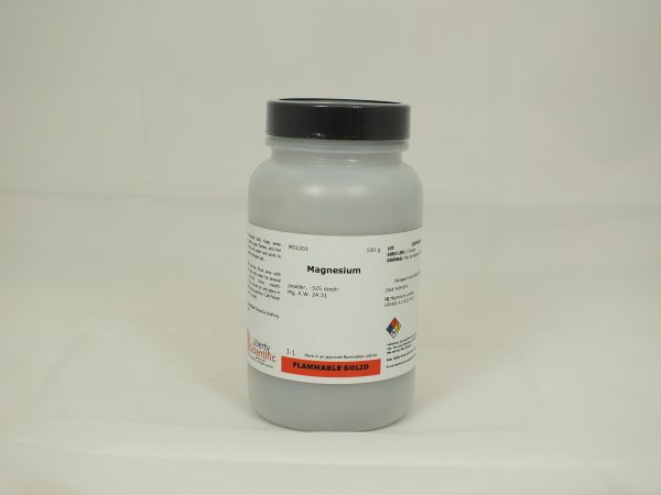 Magnesium, powder, -325 mesh, 100 g
