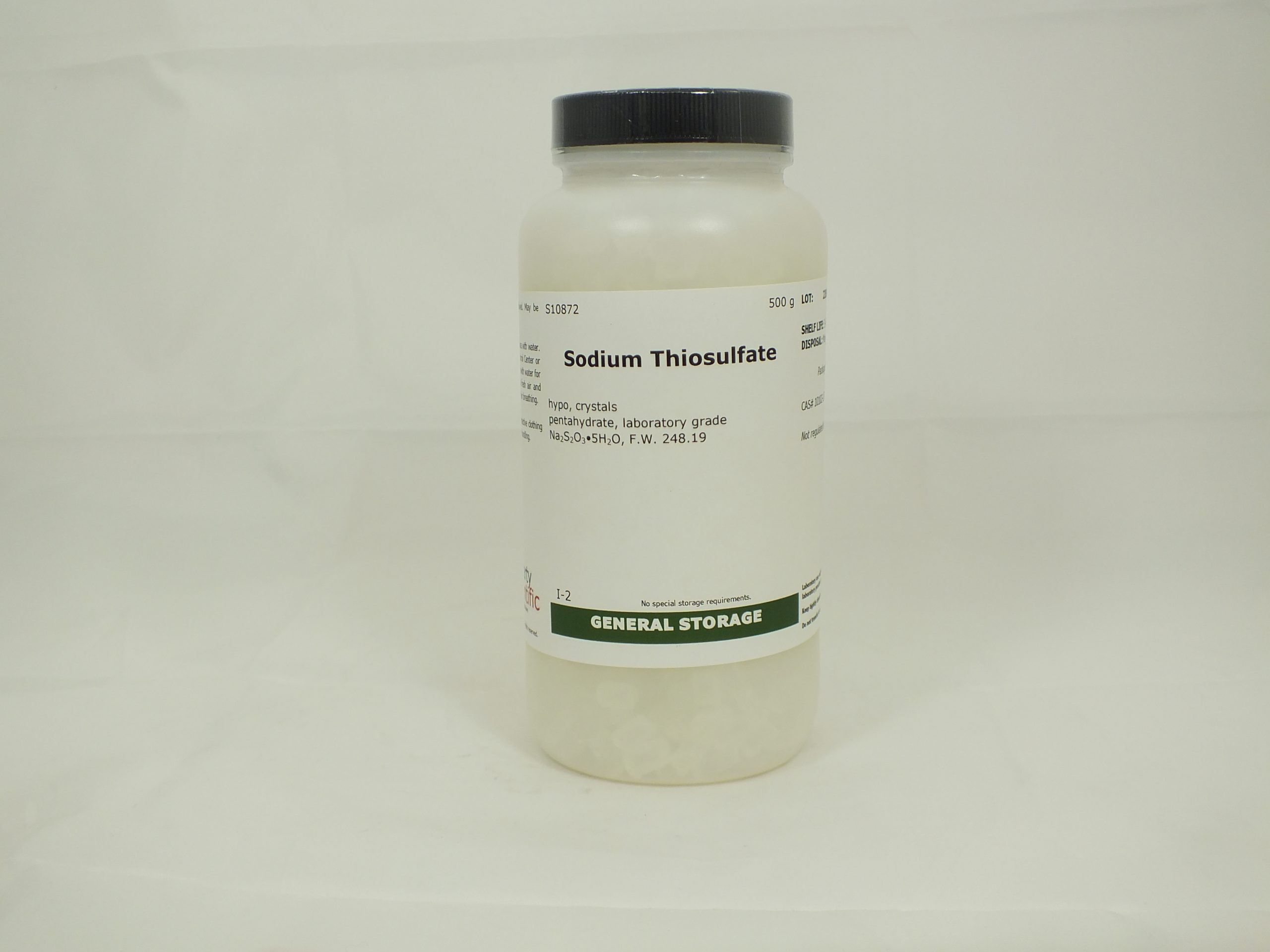 Sodium Thiosulfate, pentahydrate, 500 g