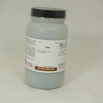 Zinc, dust, 500 g