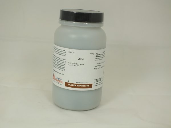 Zinc, dust, 500 g