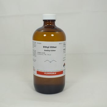 Ethyl Ether, reagent, 500 ml