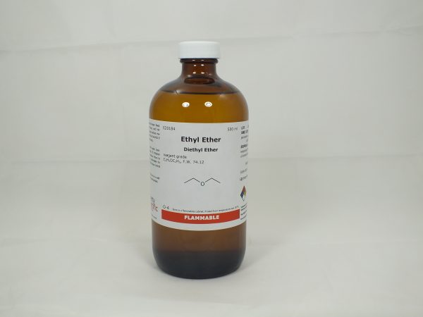 Ethyl Ether, reagent, 500 ml