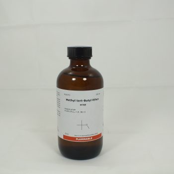 Methyl tert-Butyl Ether, reagent, 250 ml
