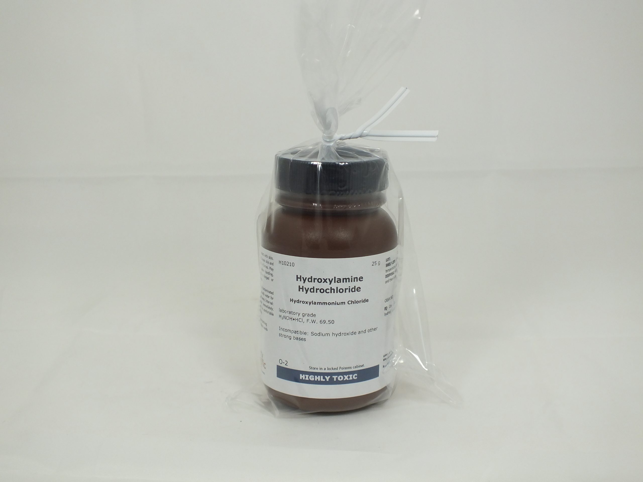 Hydroxylamine Hydrochloride, 25 g