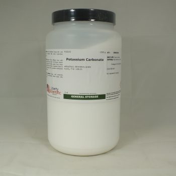 Potassium Carbonate, anhydrous, 2500 g