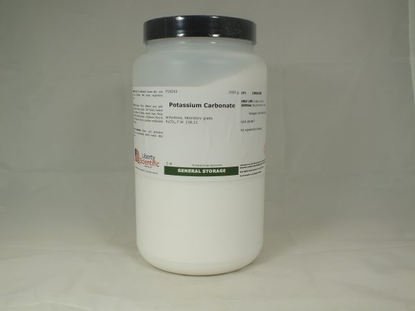 Potassium Carbonate, anhydrous, 2500 g