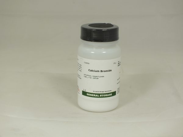 Calcium Bromide, anhydrous, 25 g