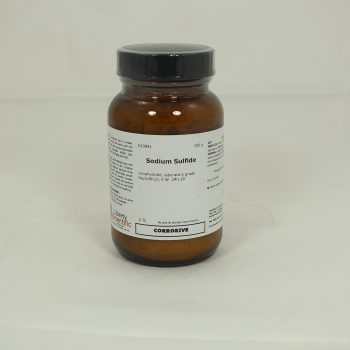 Sodium Sulfide, flakes, 100 g