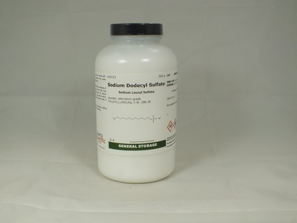 Sodium Dodecyl Sulfate, powder, 500 g