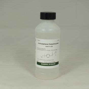 Triton X-100 / 4-Octylphenol Polyethoxylate, 100 ml