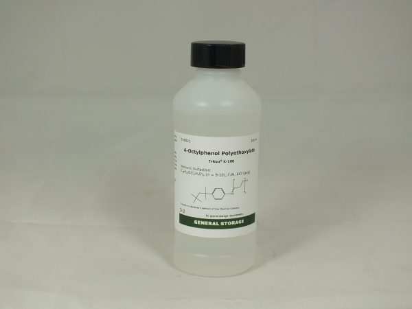 Triton X-100 / 4-Octylphenol Polyethoxylate, 100 ml