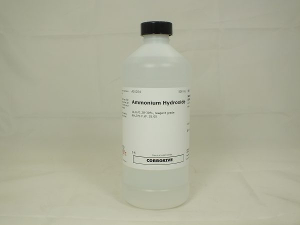 Ammonium Hydroxide, 14.8 M, reagent, 500 mL
