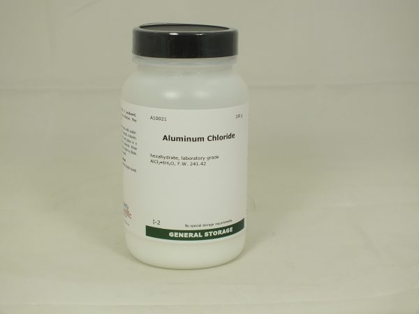 Aluminum Chloride, hexahydrate, 100 g