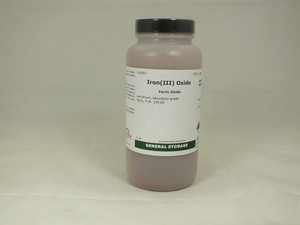 Iron(III) Oxide, red, 500 g