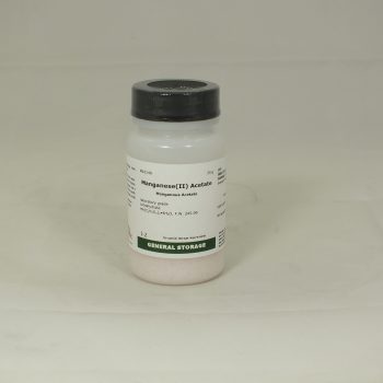 Manganese(II) Acetate, tetrahydrate, 25 g