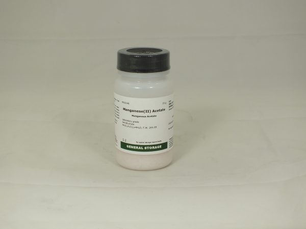Manganese(II) Acetate, tetrahydrate, 25 g