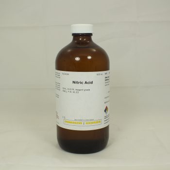 Nitric Acid, 15.8 M, reagent, 500 ml