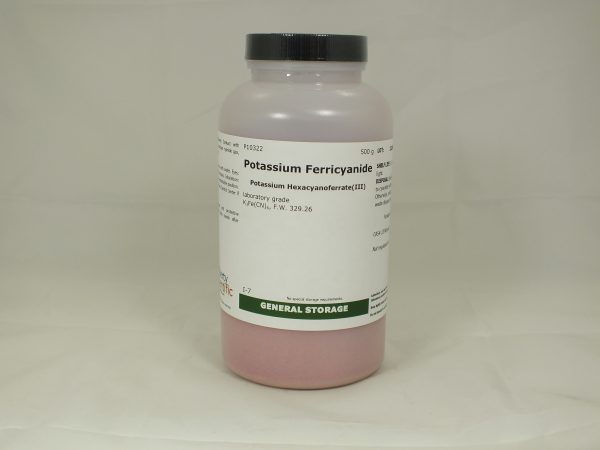 Potassium Ferricyanide, 500 g