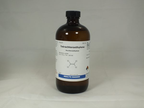 Perchloroethylene / Tetrachloroethylene, 500 ml
