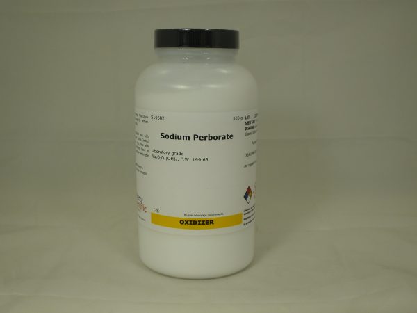 Sodium Perborate, tetrahydrate, 500 g