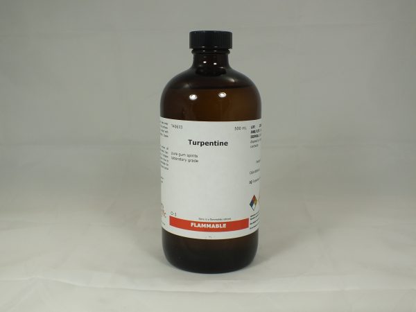 Turpentine, 500 ml