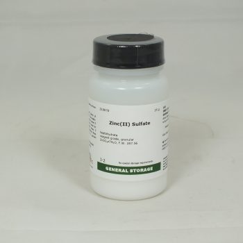 Zinc Sulfate, heptahydrate, 25 g