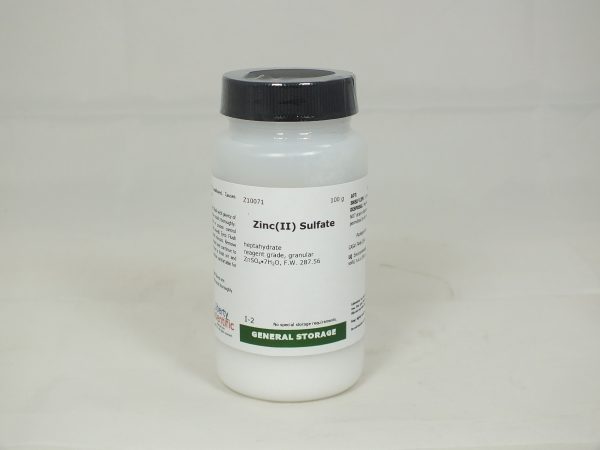 Zinc Sulfate, heptahydrate, 100 g