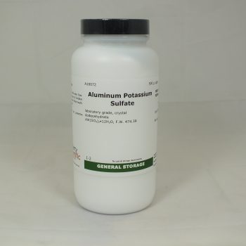 Aluminum Potassium Sulfate, lab grade, 500 g