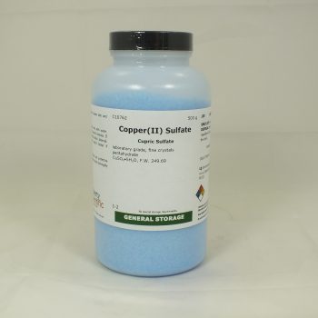 Copper(II) Sulfate, pentahydrate, fine crystals, 500 g