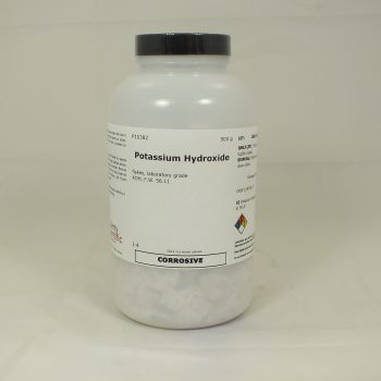 Potassium Hydroxide, flake, 500 g