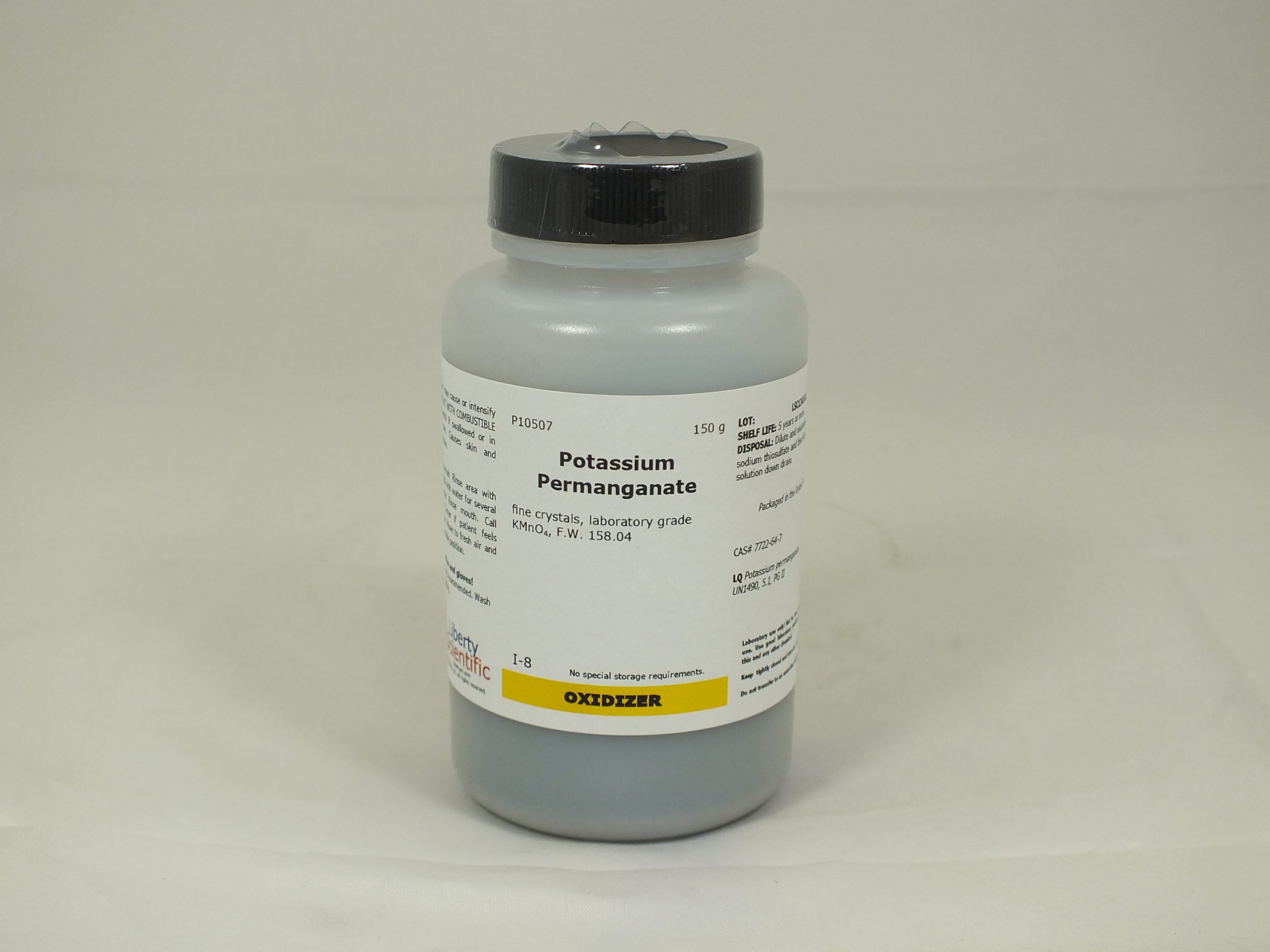 Potassium Permanganate, fine crystals, 150 g *CL*
