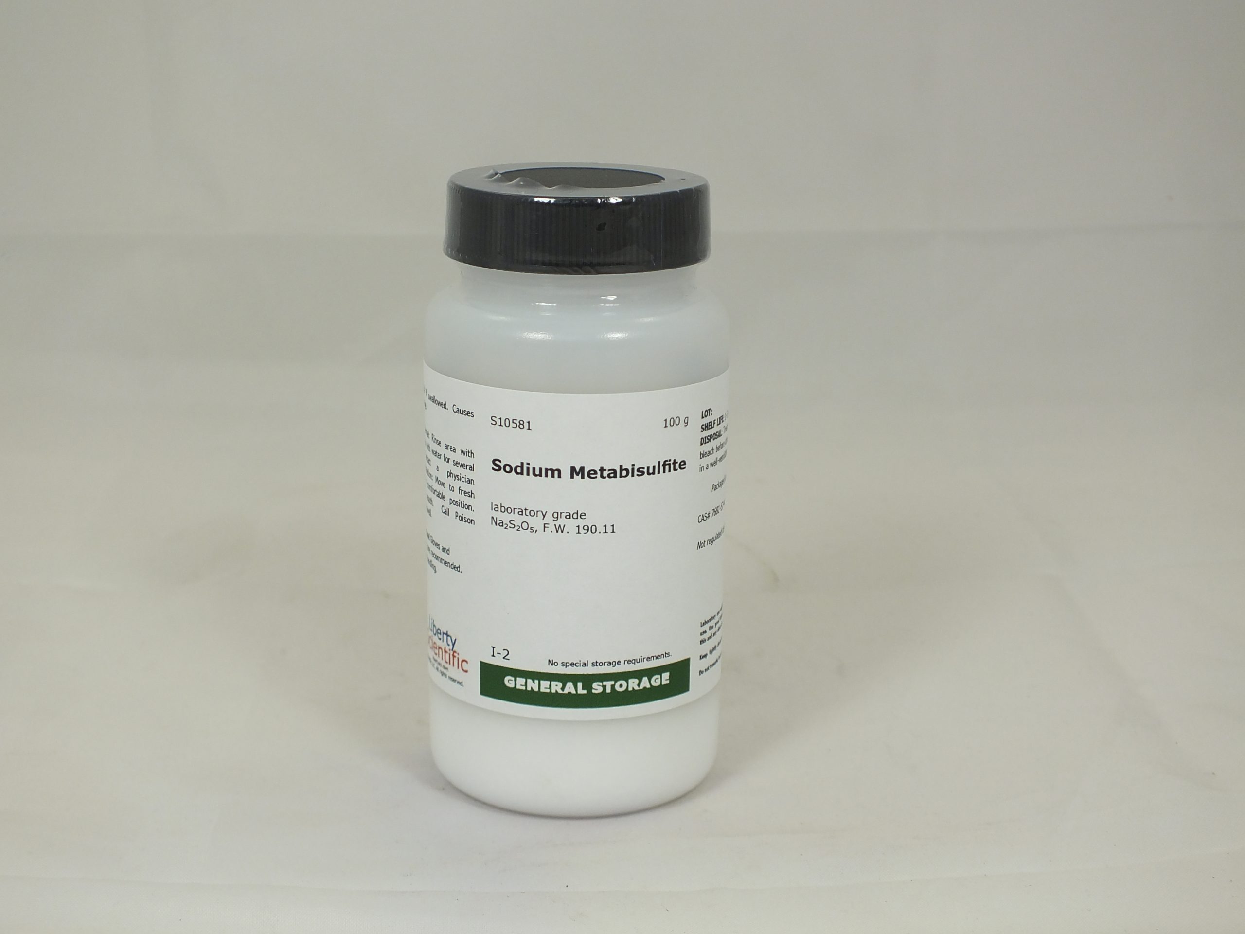 Sodium Metabisulfite, 100 g