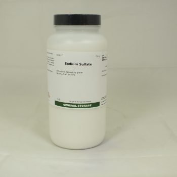 Sodium Sulfate, anhydrous, 750 g *CL*