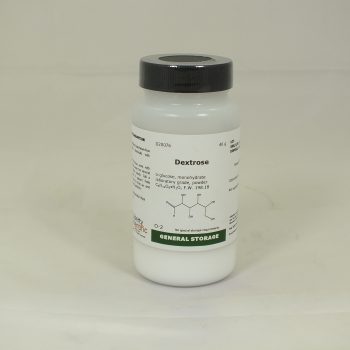 Dextrose, monohydrate, 40 g *CL*